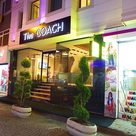 The Coach Hotel Istanbul Eksteriør bilde
