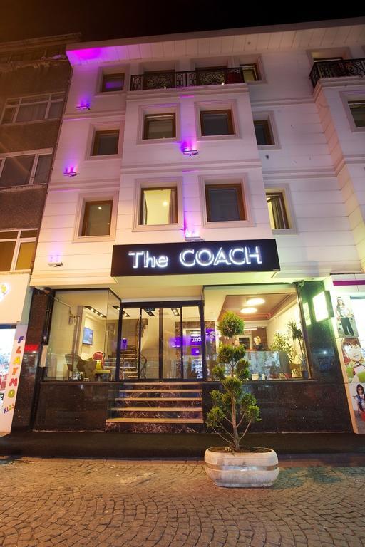 The Coach Hotel Istanbul Eksteriør bilde