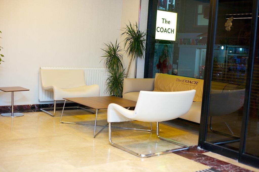 The Coach Hotel Istanbul Eksteriør bilde