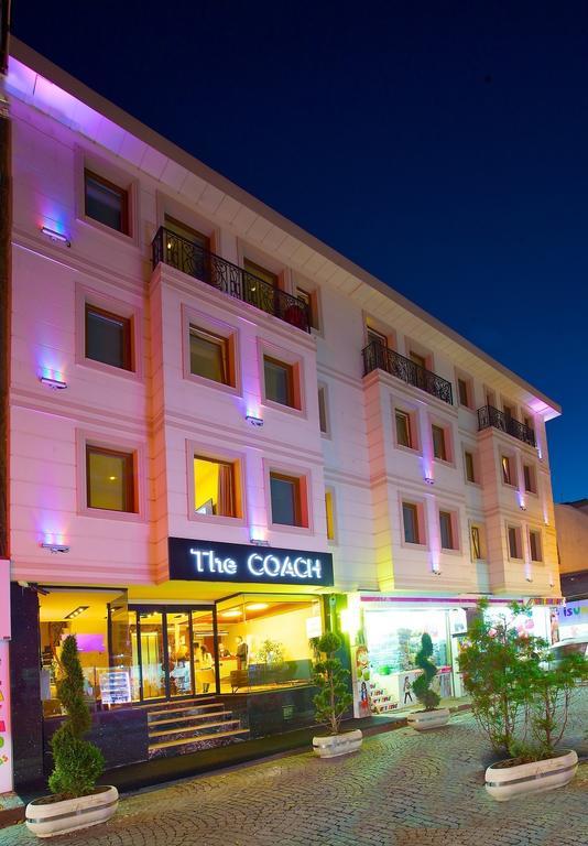 The Coach Hotel Istanbul Eksteriør bilde