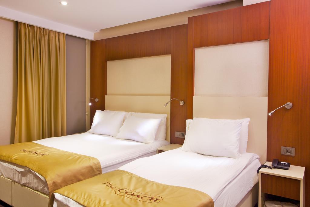 The Coach Hotel Istanbul Rom bilde
