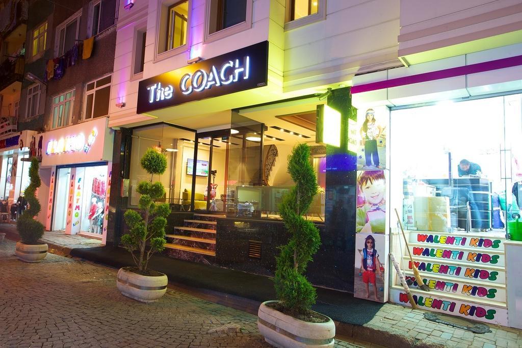 The Coach Hotel Istanbul Eksteriør bilde